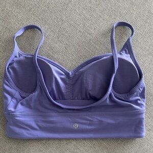 lululemon athletica Lavender Sports Bra